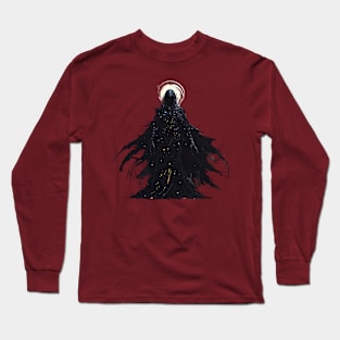 Abyssal Sovereign: Herald of Cosmic Void Long Sleeve T-Shirt